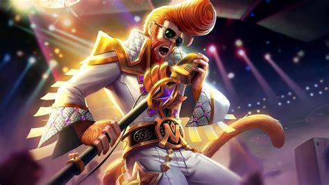 Mobile legends are full of amazing adventures and some really interesting stories. Sun, Rock Star, Skin, Mobile Legends, 4K, #155 Wallpaper