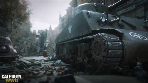 Call Of Duty Wwii First Trailer Screens And Info Gamersbook