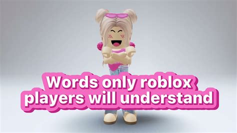 Words Only Roblox Players Will Understand Roblox Trend Inspired By Therobloxianbears