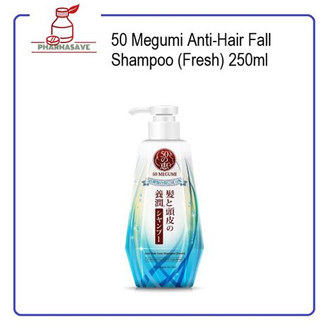 Clearance Megumi Anti Hair Loss Shampoo Conditioner Fresh Ml Each Shopee Malaysia