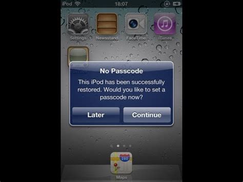 Unlock locked ipod passcode easily without itunes. Forgot Ipod Password Ipod touch password Lost How to break ...