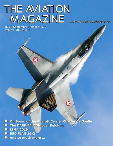 The Aviation Magazine No 65 201909and10 By The Aviation Magazine