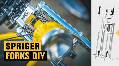 Building Springer Forks On A Budget Step By Step Guide With 3d