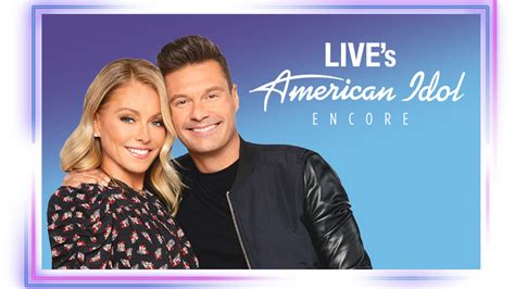 American Idol Encore Returns To Live With Kelly And Ryan With Julia