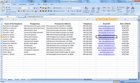 Excel To Vcard Conversion Export Xls And Xlsx To Vcf Format Manually