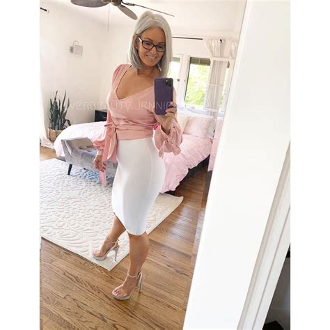 Jennifer 💕 Silverbeautyjennifer • Instagram Photos And Videos Catsuit Pencil Skirt Two