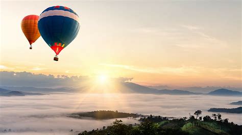 1600x1200px Free Download Hd Wallpaper Landscape Hot Air Balloons