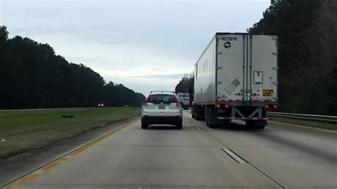 Interstate 85 Georgia Exits 35 To 28 Southbound Youtube
