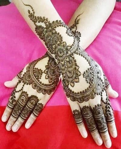 40 latest mehndi designs to try in 2019. 30 Latest Arabic Mehndi Designs (2020 For Eid, Bridal ...