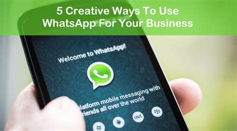 Ready for a knowledge bomb? How To Use WhatsApp For Business - 5 Tips With Examples