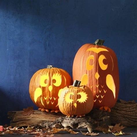 Ebay eule geschnitzt figur holz schnitzerei. 30 Ideen zum Halloween-Kürbis Schnitzen | Halloween kürbis ...