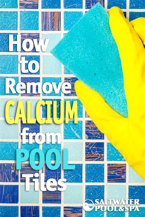 Check spelling or type a new query. Cleaning pool tiles and removing calcium can be a tedious ...
