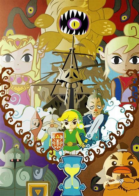 Phantom Hourglass ️ The Legend Of Zelda Phantom Hourglass Hd Phone