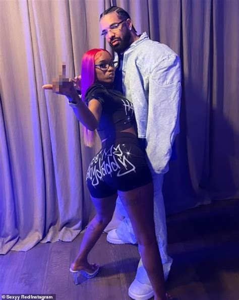 Rapper Sexyy Red Fuels Romance Rumours With Drake Calls Him Her Man As She Shares Intimate Photos