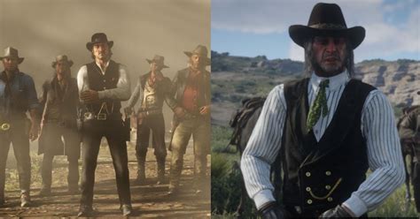 Red Dead Redemption 2 Every Gang Ranked From The Least To Most Evil