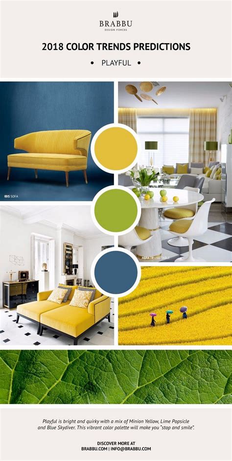 Interior Design Ideas Following Pantones 2018 Color Trends 5 Interior