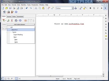 Movie magic screenwriter 6 is just that, a screenwriting word processing software, and it packs a punch, baby! Movie Magic Screenwriter - Download Free with Screenshots ...