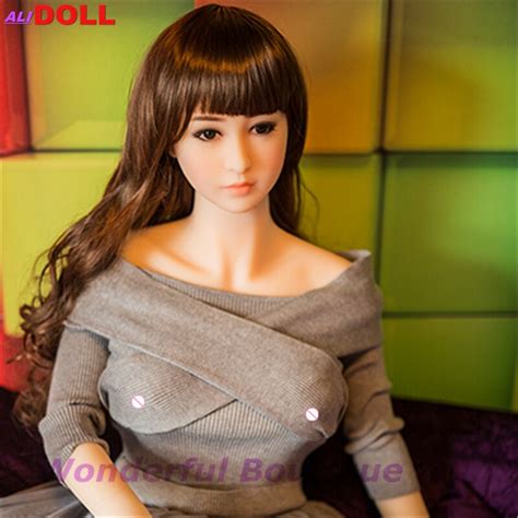 Buy 165cm Solid Silicone Sex Dolls For Men With Metal