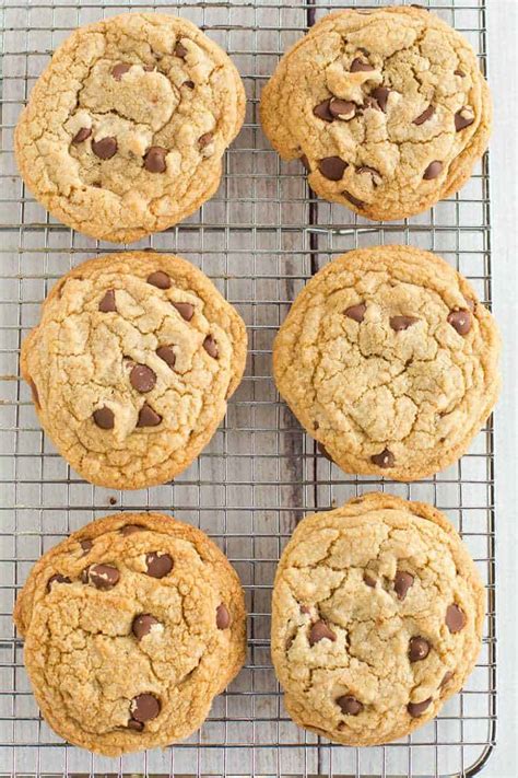 The next morning found me mixing the ingredients for the dough, adapting the recipe to my needs and taste: Cook's Illustrated Perfect Chocolate Chip Cookies | Brown ...