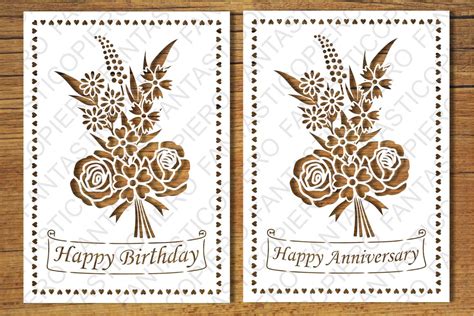 Cricut Birthday Cards Svg Free 756 Svg Png Eps Dxf In Zip File