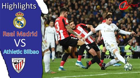Real madrid vs athletic bilbao 2020 : Real Madrid vs Athletic Bilbao Extended Highlights & All ...