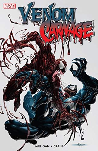 Venom Vs Carnage English Edition Ebook Milligan Peter Crain