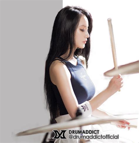 a yeon a sexy drummer from korea who is viral on social media drumaddict
