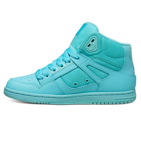Womens Rebound High Shoes 302164 Dc Shoes