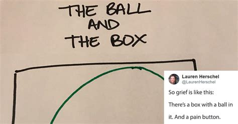This Ball In A Box Analogy Perfectly Explains Grief