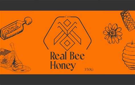 Real Bee Honey On Behance