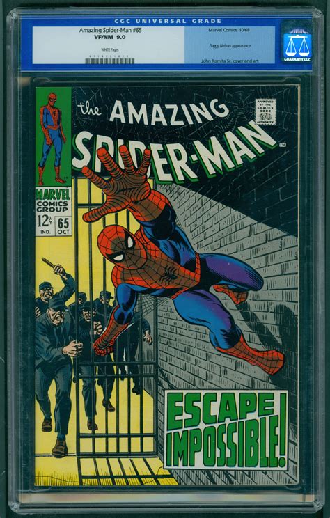 Comicconnect Amazing Spider Man 1963 98 2003 13 65 Cgc Vfnm 90