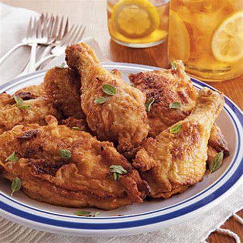 Southern Livings Best Fried Chicken Recipe Yummly Recipe Fried