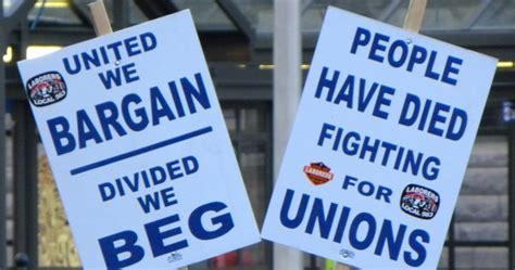 Public Union Workers Would Face New Regulations Under A Bill Headed To