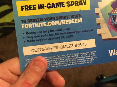 An epic games account is required to play fortnite. Eee Spray Fortnite Code Generator | Arla Mckinny