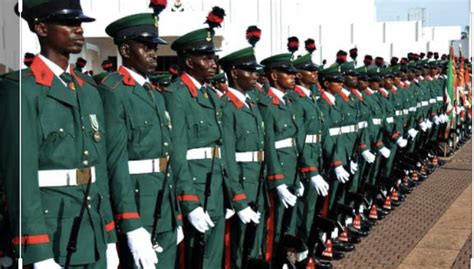 Ranks In The Nigerian Army Contents