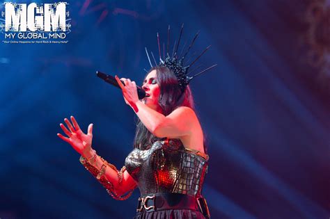 Evanescence And Within Temptation Worlds Collide At The O2 Arena London