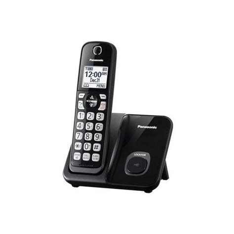 Panasonic Tgd510b Single Handset Cordless Telephone Nexhi