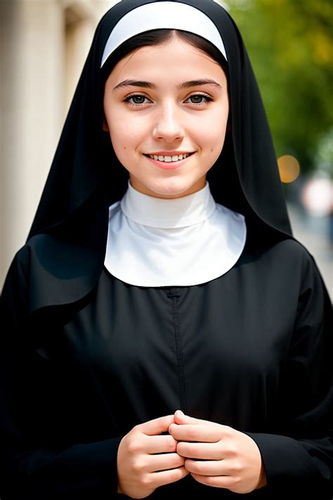Download Nun Portrait Young Royalty Free Stock Illustration Image Pixabay