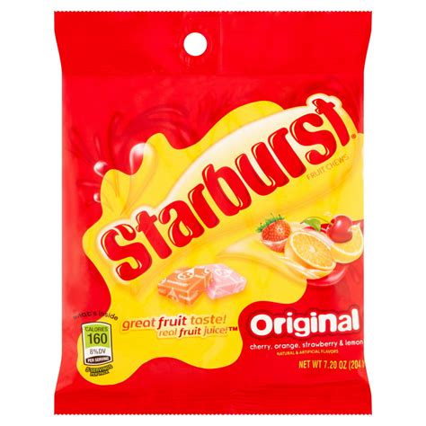 Starburst Original Fruit Chews 72 Oz