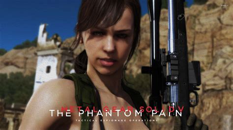 Metal Gear Solid V The Phantom Pain Hd Wallpapers Wallpaper Cave