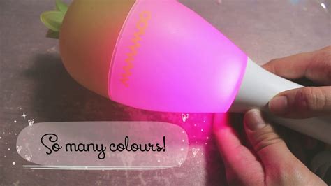 Mamamoo has always been the group to help the fans with disabilities to feel like they are a part of the fandom of course, this appreciation showed in how the group's official lightstick was designed. MAMAMOO 마마무 MOOMOOBONG 무무봉/LIGHTSTICK UNBOXING - YouTube