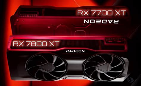 Amd Radeon Rx 7800 Xt And Rx 7700 Xt Official Benchmarks Leak 7800 Xt 1