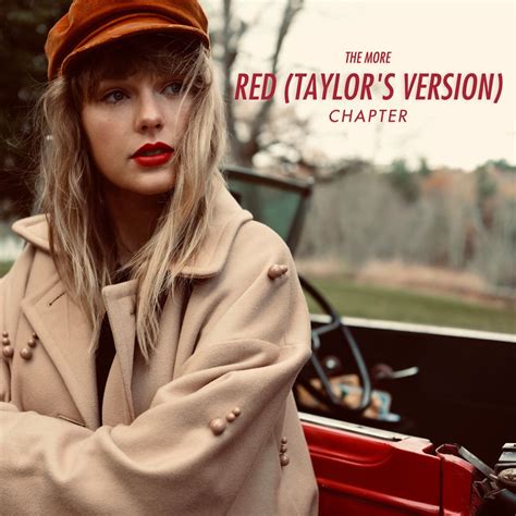 ‎the More Red Taylors Version Chapter Ep Album By Taylor Swift