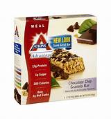 Pictures of Atkins Chocolate Chip Granola Bar Review