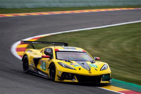 Corvette Racing At Spa C8r Ready To Challenge Fia Wecs Best