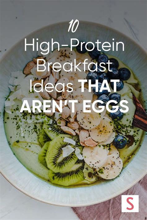 20 High Protein Breakfast Recipes That Have Nothing To Do With Eggs