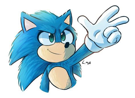 Sonic la pelicula | Sônica, Wallpapers desenhos, Desenhos de animais