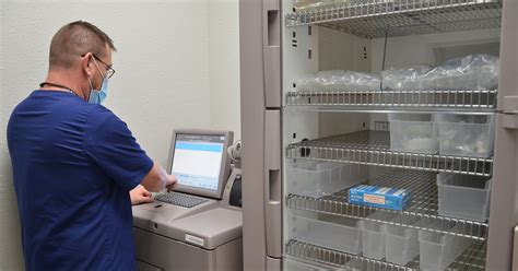 Uaccm Expands Nursing Sim Lab With New Medication Dispenser