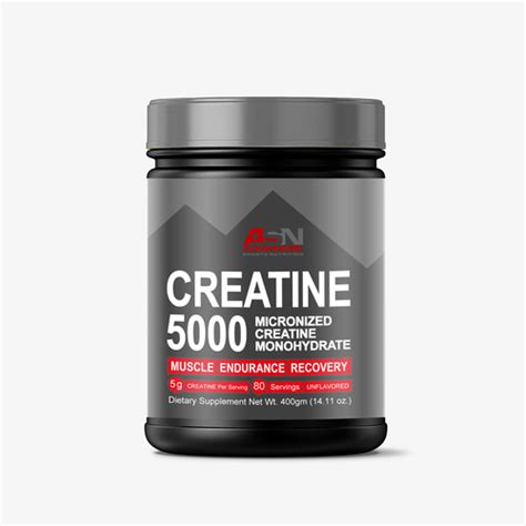 Create A Unique Label For Our Creatine Powder Supplement Product