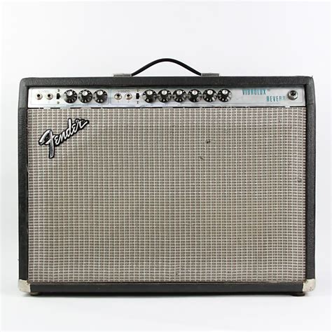 Fender Vibrolux Reverb 2x10 Combo 1976 Silverface Reverb